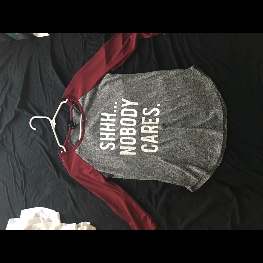 “SHHH... NOBODY CARES” Tee